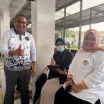 Rutan Kelas I Makassar Gelar Pemeriksaan Kesehatan Gratis dan Deteksi Dini Bersama BBKK
