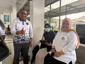 Rutan Kelas I Makassar Gelar Pemeriksaan Kesehatan Gratis dan Deteksi Dini Bersama BBKK
