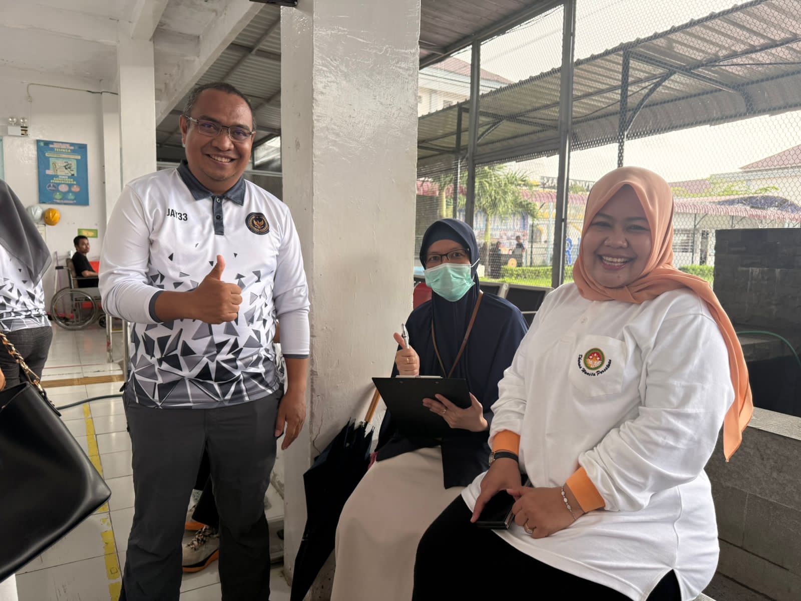 Rutan Kelas I Makassar Gelar Pemeriksaan Kesehatan Gratis dan Deteksi Dini Bersama BBKK