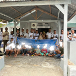 Rutan Masamba Pimpin Aksi Pengabdian Imipas untuk Negeri di LKSA Al-Annur Palopo