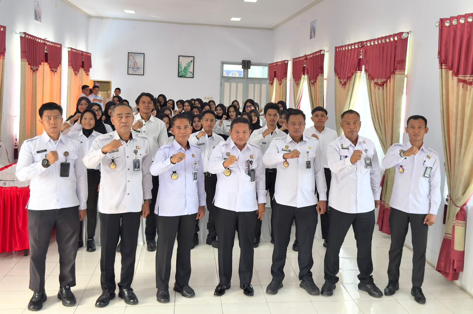 Lapas Kelas IIA Palopo Terima 43 Peserta Magang Program Magang Bersama Nasional Kemnaker Batch 2