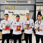 Lapas Kelas IIA Palopo Terima Bantuan Buku dari Perpustakaan Nasional, Perkuat Program Literasi WBP