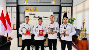 Lapas Kelas IIA Palopo Terima Bantuan Buku dari Perpustakaan Nasional, Perkuat Program Literasi WBP