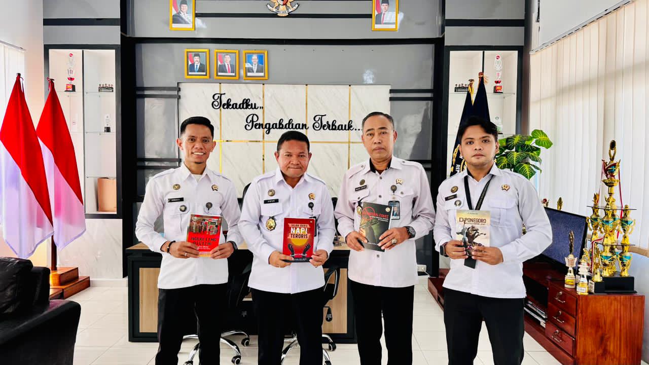 Lapas Kelas IIA Palopo Terima Bantuan Buku dari Perpustakaan Nasional, Perkuat Program Literasi WBP