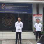 Lapas Parepare Gelar Apel Pagi dan Sambut Peserta Magang Batch 2 Kemenaker RI