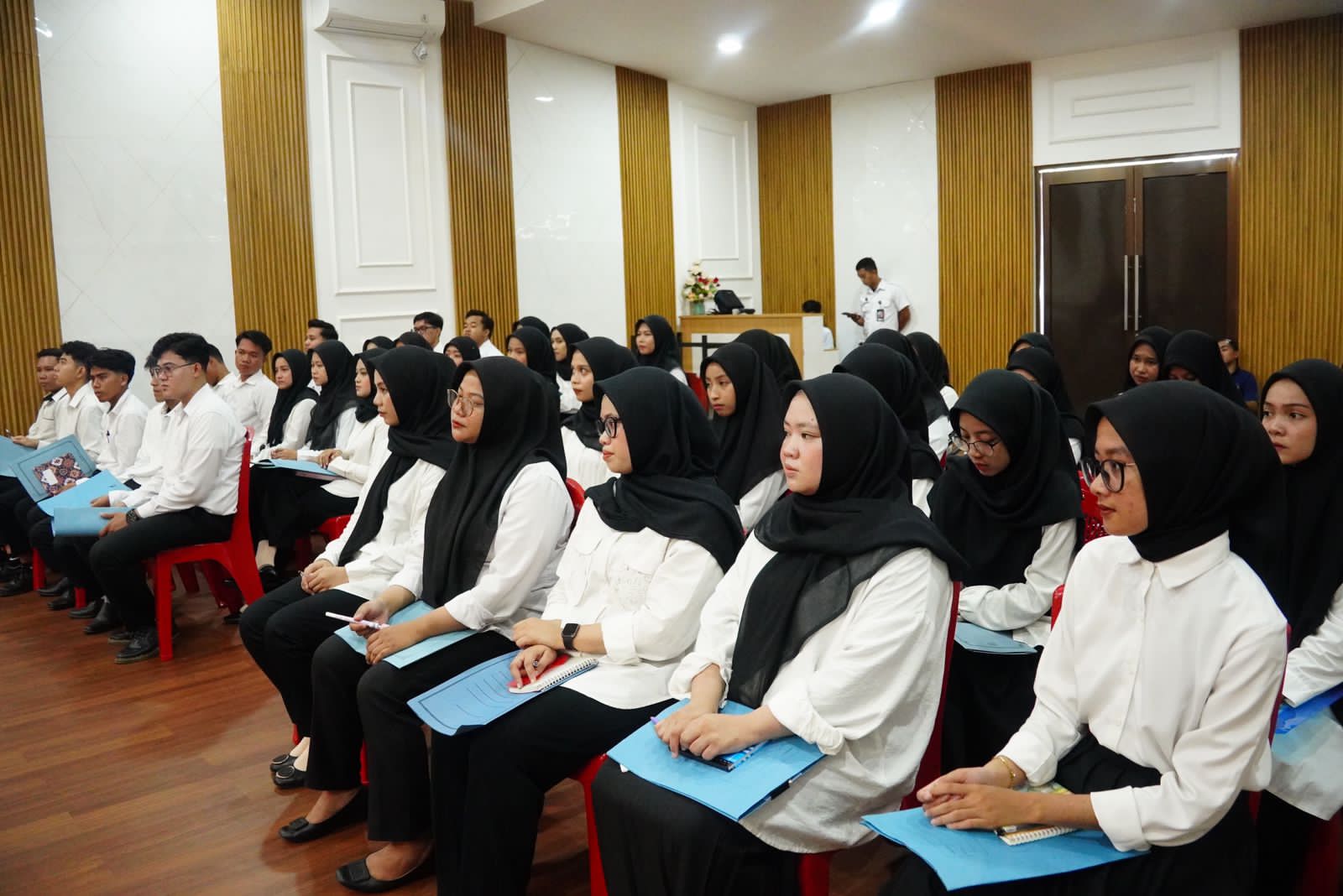 Rutan Pangkep Sambut 40 Peserta Program Magang Kemenaker Tahun 2025