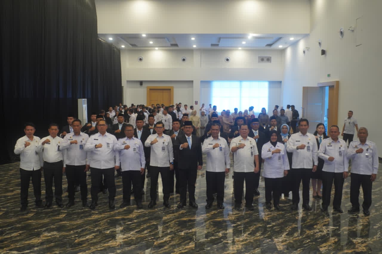 Amanah Baru, Semangat Baru: Dua Pegawai Rutan Masamba Dilantik di Kanwil Ditjenpas Sulsel