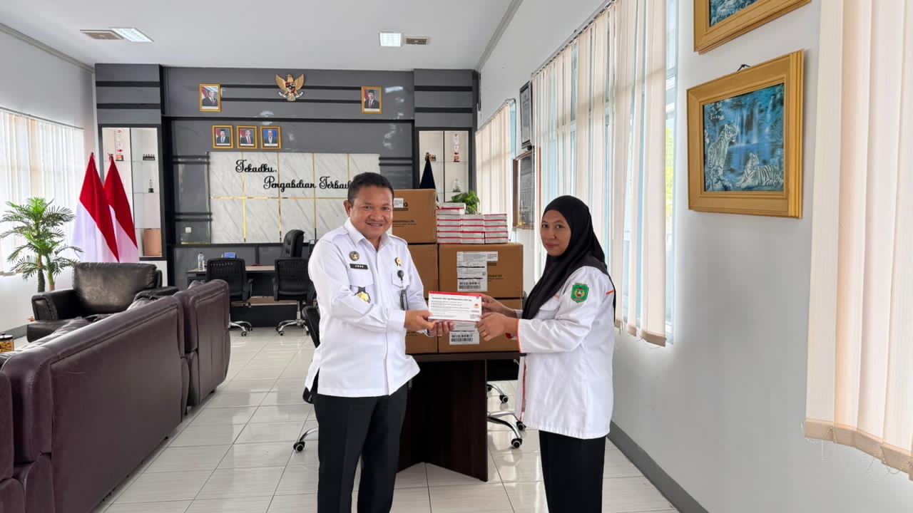 LAPAS PALOPO TERIMA 200 PAKET OBAT TPT, PERKUAT UPAYA PENCEGAHAN TBC DI LINGKUNGAN PEMASYARAKATAN