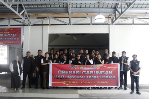 Rutan Masamba Perkuat Sinergi Pengawasan Orang Asing dalam Operasi Gabungan TIMPORA Luwu Utara 2025