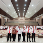 Kanwil Ditjenpas Sulsel Beri Materi Strategis Pengamanan dan Tata Kelola Tahanan pada Sosialisasi Direktorat Tahti Polda Sulsel