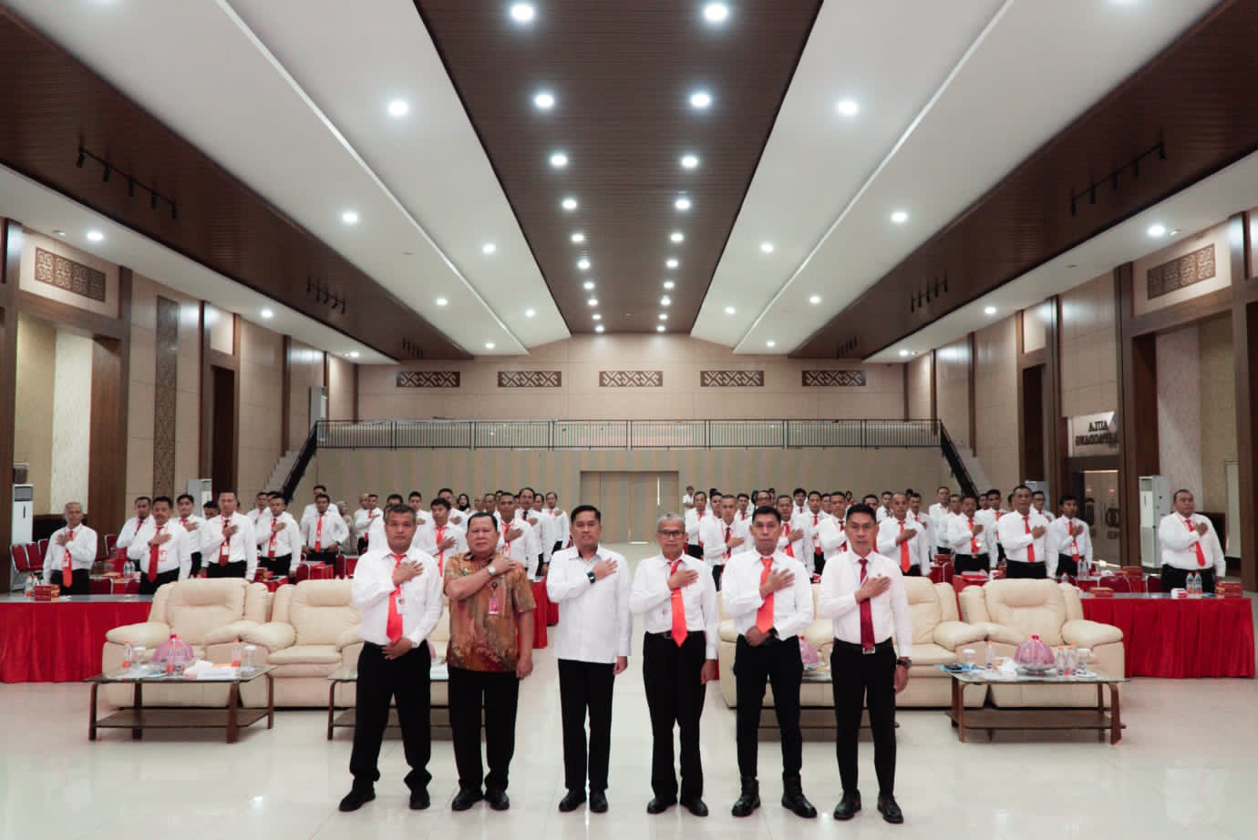 Kanwil Ditjenpas Sulsel Beri Materi Strategis Pengamanan dan Tata Kelola Tahanan pada Sosialisasi Direktorat Tahti Polda Sulsel