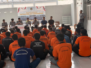 Rutan Kelas I Makassar Laksanakan Sidang Tim Pengamat Pemasyarakatan untuk 92 Warga Binaan