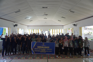 Dorong Pembinaan Berbasis Pemahaman Hukum, Lapas IIB Maros Lakukan Sosialisasi KUHP