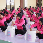 Bhayangkari Cabang Gowa Gelar Workshop Ecoenzyme Serentak Menuju Pemecahan Rekor MURI 2025