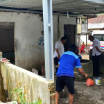 Pengabdian IMIPAS Untuk Negeri: Rutan Pangkep Benahi Toilet Umum Terbengkalai di Kampung Malise