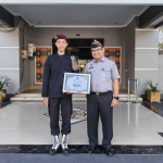 Rutan Makassar Gelar Apel Pagi Dirangkaikan Dengan Pemberian Pengarahan Pegawai Teladan Periode Oktober