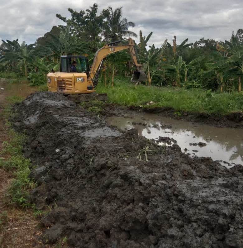 Rutan Masamba Manfaatkan Lahan Kosong Jadi Kolam Ikan, Pemda Luwu Utara Turut Dukung dengan Bantuan Alat Berat