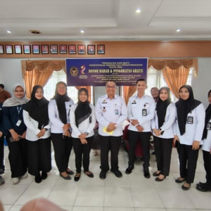 RUTAN MAKASSAR IKUT BERKONTRIBUSI DALAM DONOR DARAH & PENGOBATAN GRATIS SEMARAK HUT IMIGRASI DAN PEMASYARAKATAN KE-1