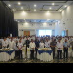 Karutan Masamba Ikuti Upacara Hari Bakti Kementerian Imigrasi dan Pemasyarakatan ke-1 Secara Virtual di Kantor Wilayah Sulawesi Selatan