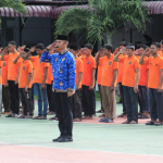 Rutan Kelas 1 Makassar Melaksanakan Upacara HUT Korpri ke 54