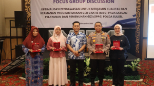 Dit Intelkam Polda Sulsel Gelar FGD Bahas Optimalisasi Pengawasan Program MBG Pada SPPG Polda Sulsel