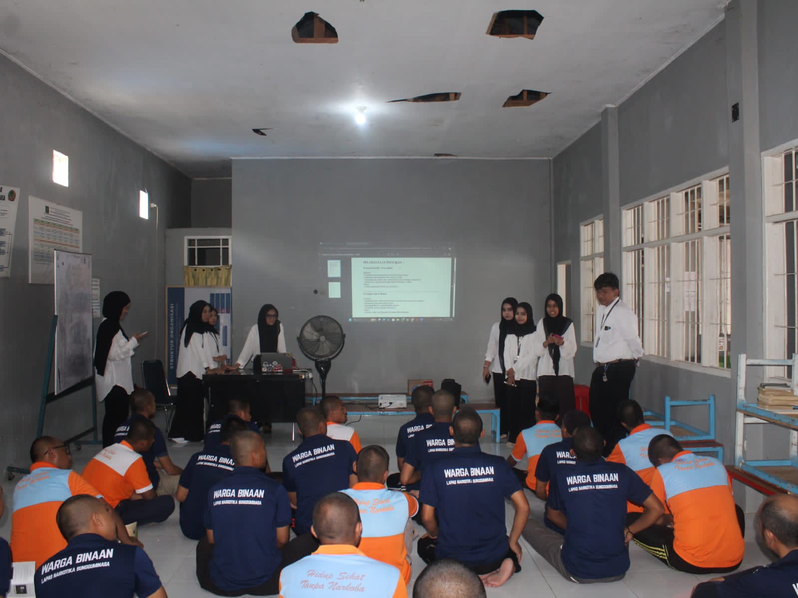 Optimalkan Potensi Warga Binaan, Lapas Narkotika Sungguminasa Awali Program Kemandirian dengan Pemetaan Minat dan Bakat