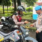 Tegakkan Disiplin, Seksi Propam Periksa Kelengkapan Anggota Polres Takalar