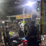 Polres Gowa Intensifkan Patroli Malam, Turjawali Sat Samapta Hadir Jaga Keamanan Warga