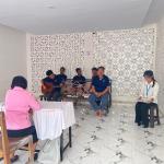 Rutan Pangkep Fasilitasi Bimbingan Rohani untuk Warga Binaan Nasrani