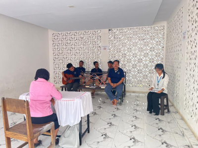 Rutan Pangkep Fasilitasi Bimbingan Rohani untuk Warga Binaan Nasrani
