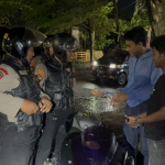 Ciptakan Malam yang Lebih Tenang, Turjawali Polres Gowa Lakukan Patroli Dialogis Humanis