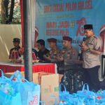 Dirreskrimum Polda Sulsel Gelar Bakti Sosial dan Doa Bersama dalam Rangka HUT ke-78 Reserse Polri