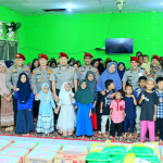 HUT Reserse ke-78, Subdit Tipikor Ditreskrimsus Polda Sulsel Gelar Bakti Sosial di Panti Asuhan