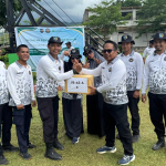 Lapas Narkotika Sungguminasa Gelar Kegiatan Fisik, Mental, dan Disiplin Sekaligus Pisah Sambut Pegawai