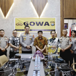 Kapolres Gowa Sambut Tim Peneliti Puslitbang Polri dalam Kajian Transformasi Polri