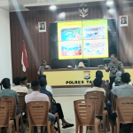 Polres Takalar Gelar Pelatihan Satkamling untuk Perkuat Keamanan Lingkungan