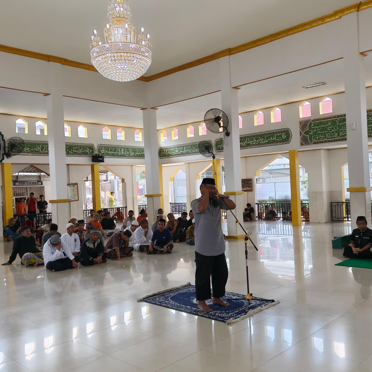 Suara Adzan dari Balik Rutan: Langkah Kecil Menuju Keimanan yang Lebih Baik