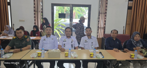 Lapas Narkotika Sungguminasa Hadiri Rapat Pleno Terbuka Rekapitulasi PDPB KPU Kabupaten Gowa