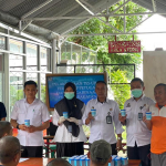 Wujudkan Komitmen Bersinar, Lapas Narkotika Sungguminasa Gelar Tes Urine Pegawai dan WBP Bersama TNI-Polri