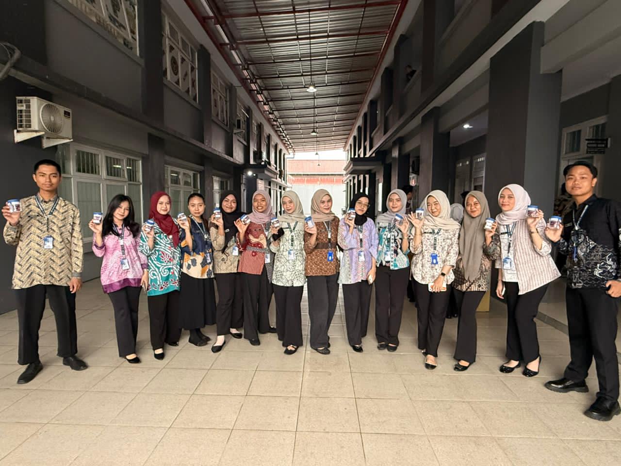 Rutan Kelas I Makassar Laksanakan Pemeriksaan Rutin bagi Petugas dan Peserta Magang