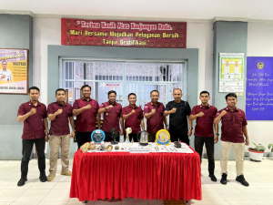 Lapas Palopo Gelar Razia dan Penggeledahan Blok Hunian : Pastikan Jelang Nataru Tetap Aman dan Kondusif