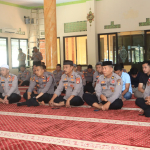 Polres Takalar Gelar Binrohtal, Perkuat Iman dan Integritas Personel