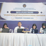 Penguatan Kompetensi: Pegawai Rutan Makassar Hadiri Bimtek Kehumasan dan SRIKANDI