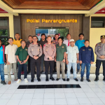 Polres Takalar Terima Audiensi Panitia Konfercab PWI, Pastikan Keamanan dan Fasilitas