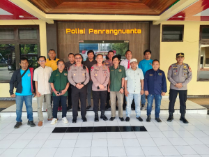 Polres Takalar Terima Audiensi Panitia Konfercab PWI, Pastikan Keamanan dan Fasilitas