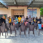 Polres Takalar Dukung Penanganan Stunting di Kecamatan Mappakasunggu