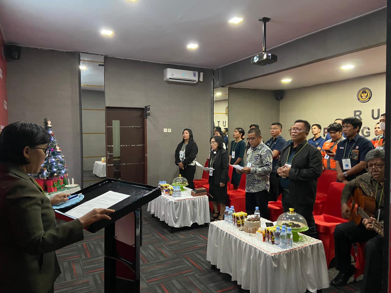 Gelar Perayaan Natal 2025, Rutan Pangkep Hadirkan Sukacita Bagi Warga Binaan