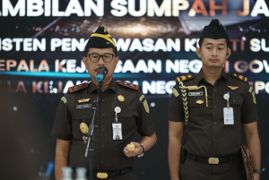 Kajati Sulsel Lantik Asisten Pengawasan, Kajari Gowa dan Kajari Jeneponto: Tekankan Penegakan Hukum Berintegritas