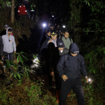 Polres Gowa Amankan Lokasi Ilegal Logging, Kapolres dan Wakil Bupati Tinjau Kondisi Lapangan