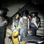 Polisi Bubarkan Kerumunan Demi Kamtibmas Dengan Patroli Humanis Ditengah Malam
